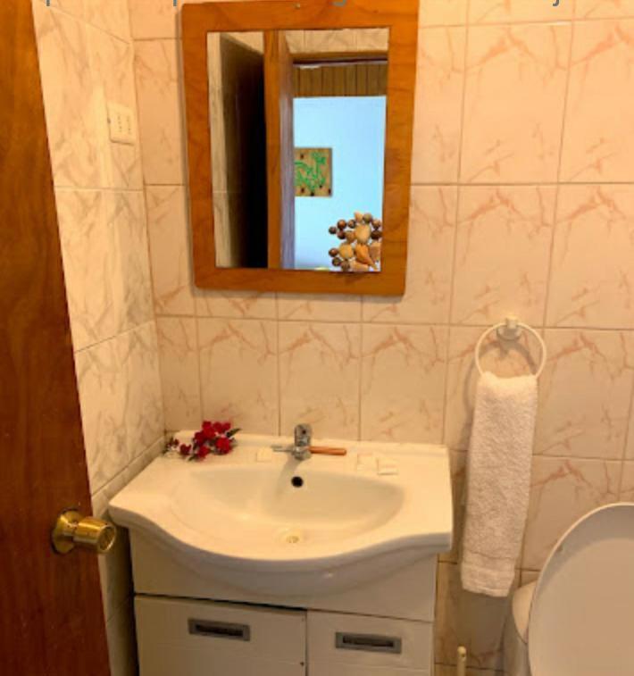هانجا روا Hostal Tu'U Koihu المظهر الخارجي الصورة